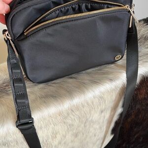 lululemon athletica Black Crossbody Bag
